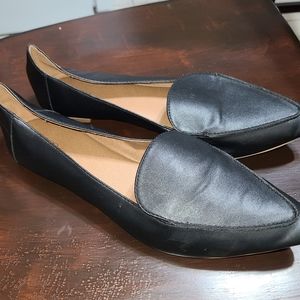 Black flats - women's size 10